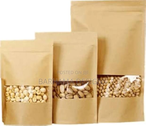 Stand-Up Zipper Bag