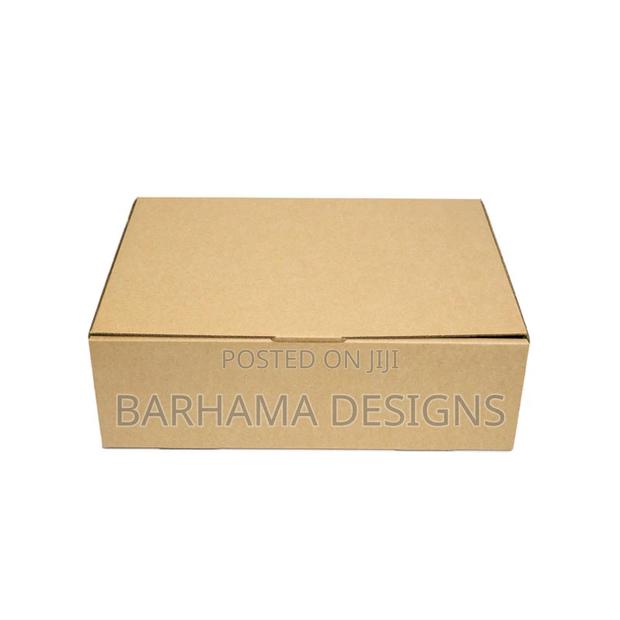 Kraft Mailer Box photo 3