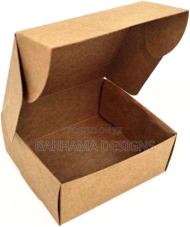 Kraft Mailer Box photo 4