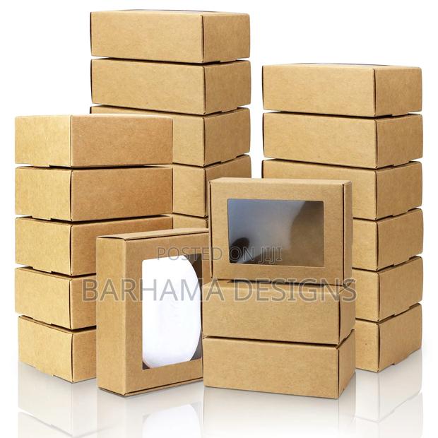 Kraft Mailer Box photo 2