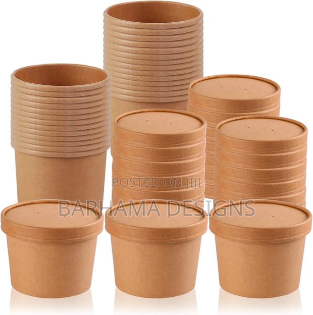Kraft Disposable Paper Cup photo 2