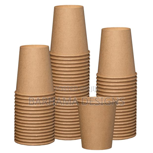 Kraft Disposable Paper Cup photo 3