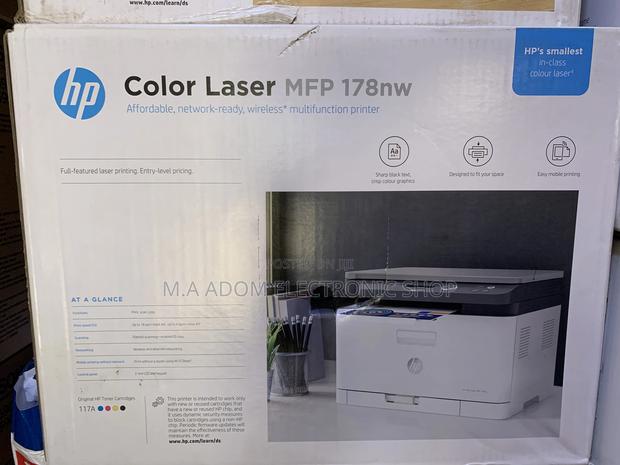 Hp Color Laser Jet 178 Nw All in One Printer · Photo 2