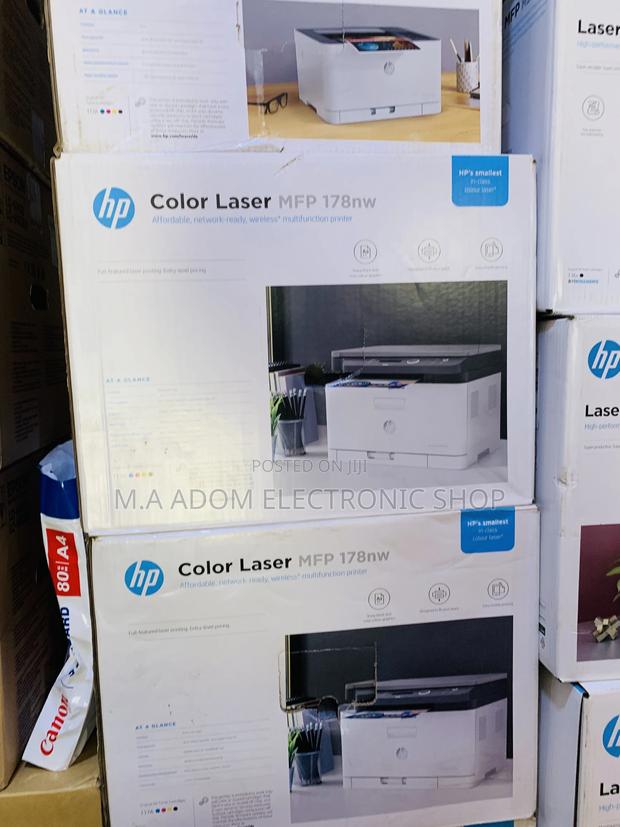 Hp All in One ( Copy Print Scan Wireless ) Color B W · Photo 2