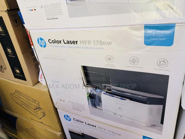 Hp Color Laser Printer With Multi- Tasking Functions 178 Nw · Photo 2