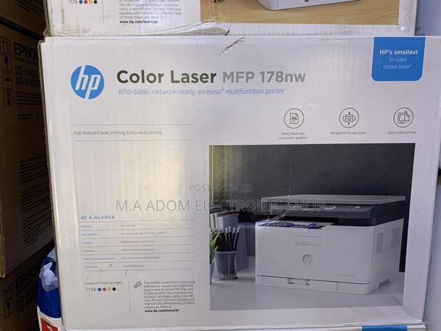 HP Color Laser MFP 178nw, Print, Copy, Scan, Scan to PDF · Photo 2