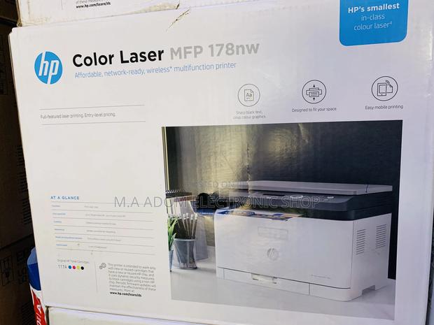 Color Black White Hp Printer 178 Nw All in One · Photo 2