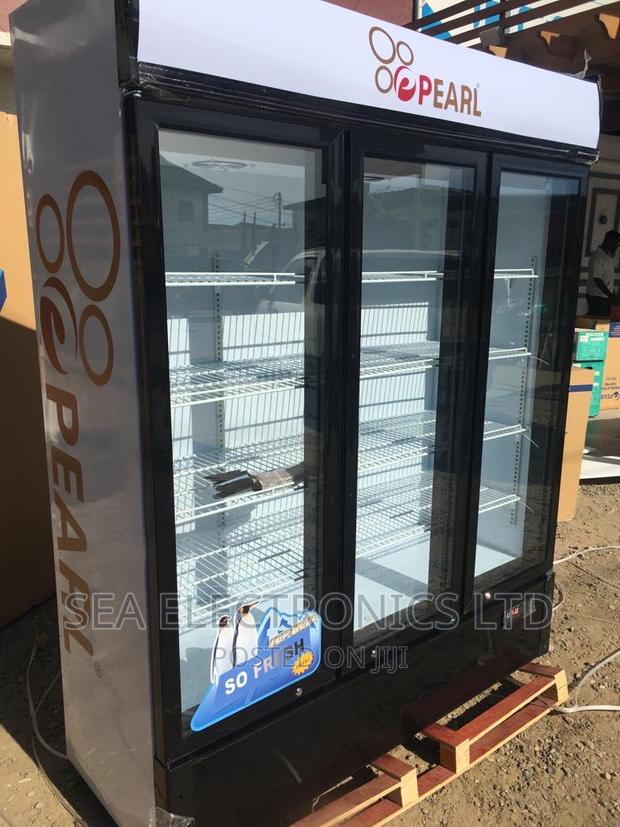 Adjustable Shelf Pearl Display Fridge PVC-150 ,950 L 3door · Photo 3