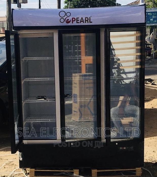 Brand New Pearl Display Fridge PVC-150 ,950 L 3door · Photo 2