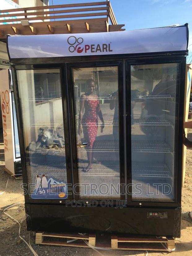 New Rated Pearl Display Fridge PVC-150 ,950 L 3door · Photo 2