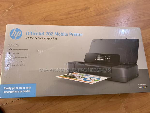 Hp Officejet 202 Mobile Printer · Photo 2