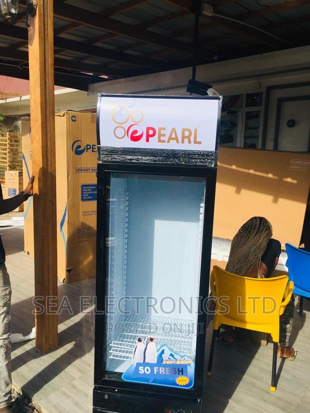 New Brand Pearl Pvc-28 Display Fridge Cooler 178 Litres · Photo 3