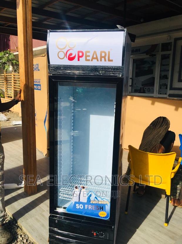 New Brand Pearl Pvc-28 Display Fridge Cooler 178 Litres · Photo 4