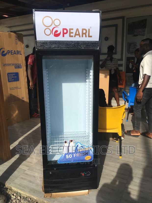Pearl PVC-28 Display Fridge Beverage Cooler 178 Litres · Photo 2