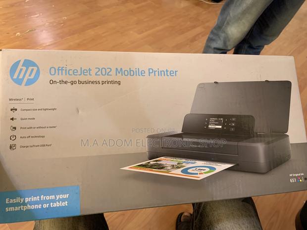 Hp 202 Officejet Portable Wireless Print Functions Only · Photo 2