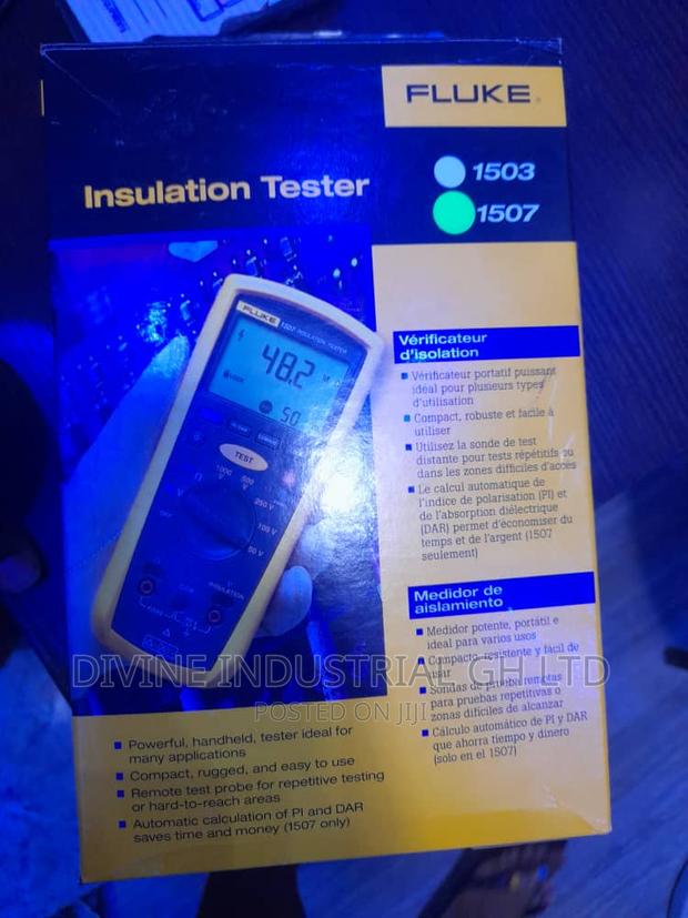 Fluke 1507 Insulation Tester · Photo 4