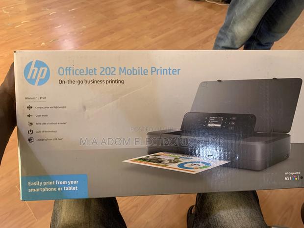 Hp Officejet 202 Wireless Print Business Printer · Photo 2