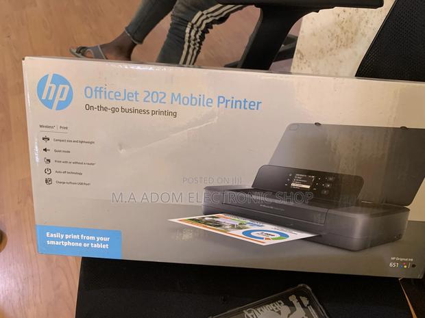 Easy Print From Your Fone Tablet Hp 202 Mobile Printer · Photo 2