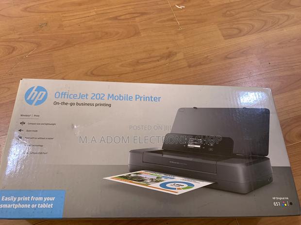 Hp 202 Wireless Mobile Printer ( Only Print Function · Photo 2