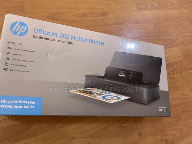 Hp Mobile 202 Printer With Wireless · Photo 2