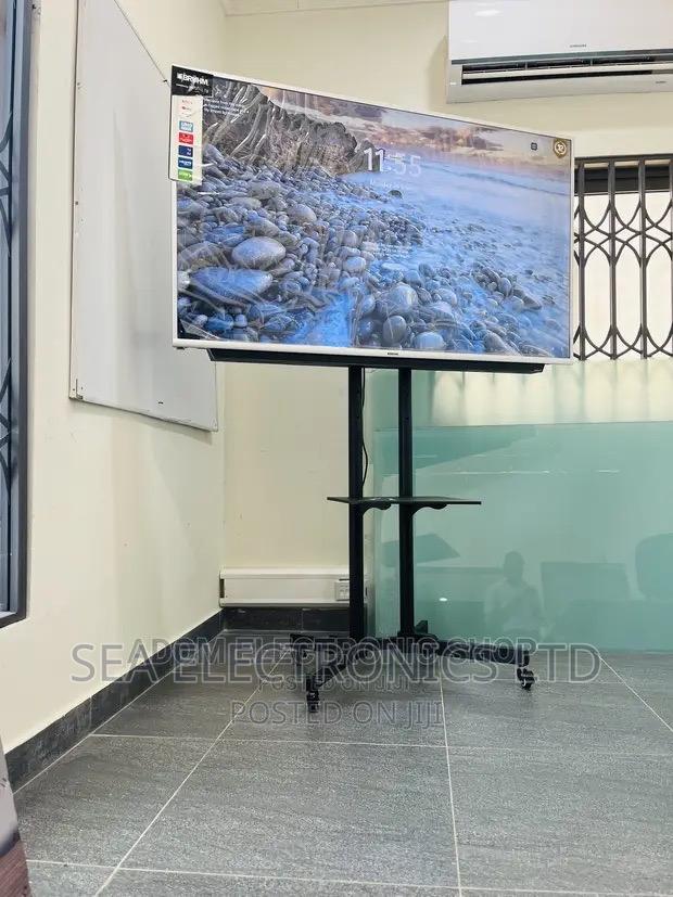 Floor Standing Mobile Trolley Stand Tv Stand · Photo 2