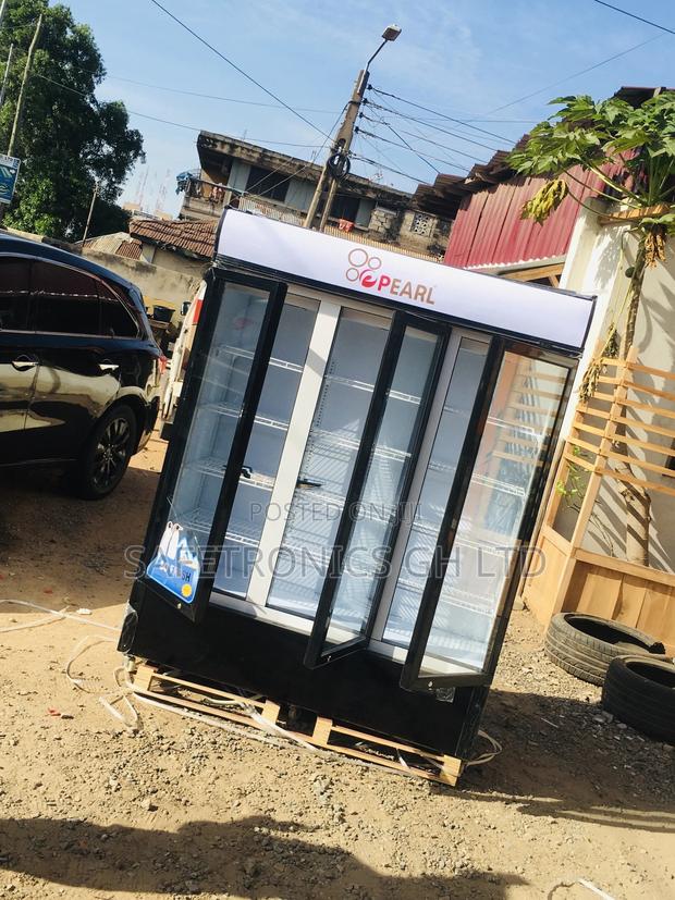 Pearl PVC-150 950 Liter 3 Doors Display Lasting Fridge · Photo 2
