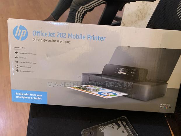 Hp Office Jet 202 Mobile Printer With Wireless Printer · Photo 2