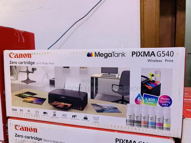 Canon PIXMA G540 High-Quality Photo Printer · Photo 2