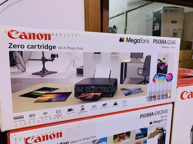 Canon Pixma Mega Tank G540 High Quality Photo Printer · Photo 2
