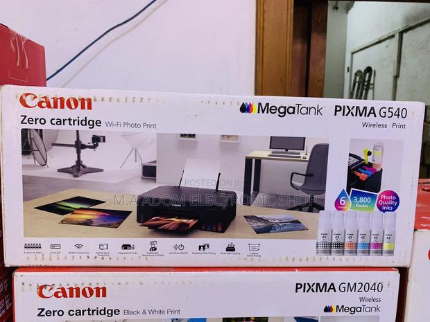 Canon G540 Mega Ink Tank Photo Printer · Photo 2