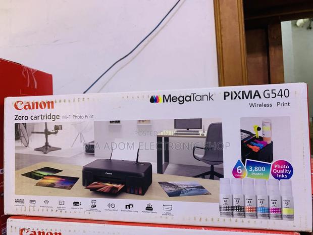 Canon G540 Wireless Print Quality Photo Printer · Photo 2