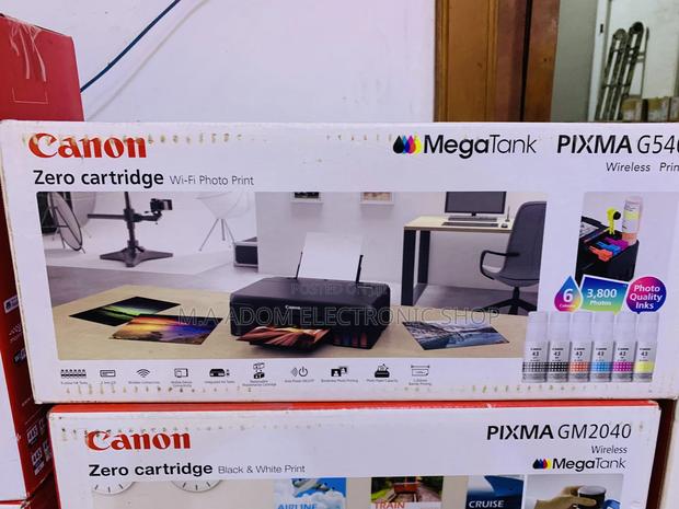 Canon Pixma G540 Wi-Fi Photo Printer ( Wireless Print Only · Photo 2