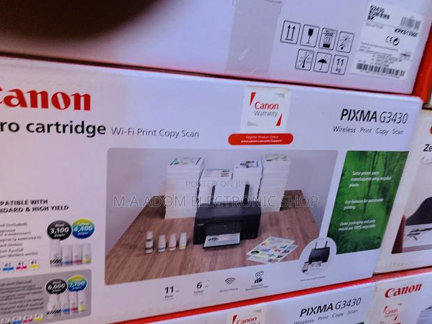 For Bulky Printing Choose the Canon G3430 All in One Printer · Photo 2