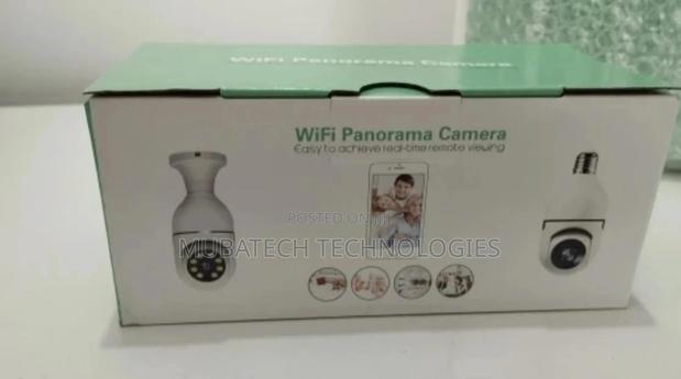 5mp Light Bulb 360 View PTZ Camera Location: Tamale photo 2