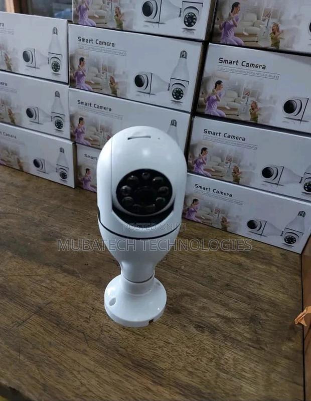 5mp Light Bulb 360 View PTZ Camera Location: Tamale photo 3