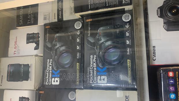 Blackmagic Pocket Pro Cinema Camera · Photo 2