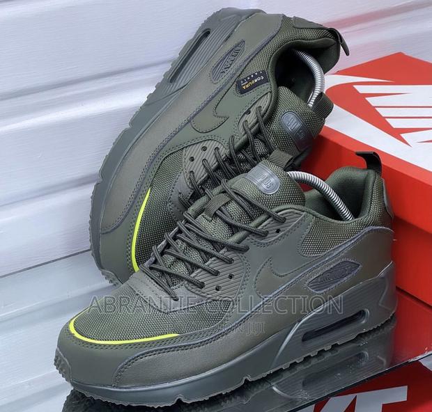 Nike Airmax 90 Army Green · Photo 4