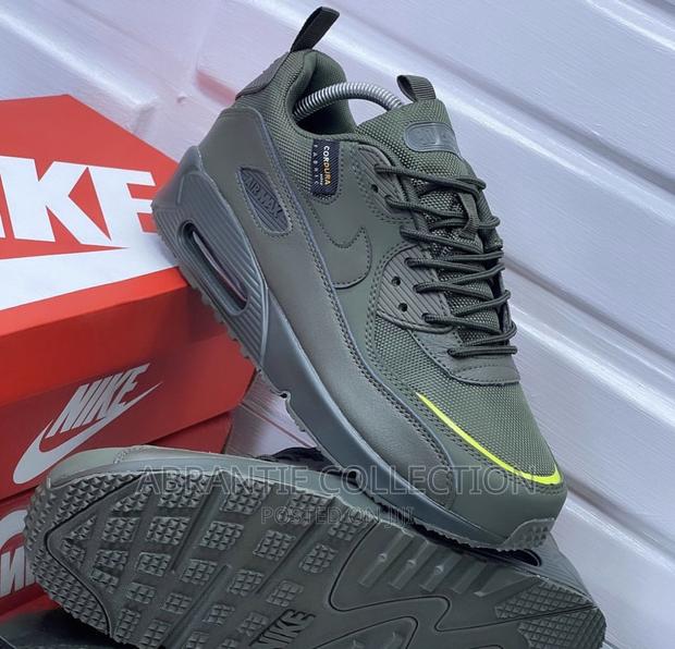 Nike Airmax 90 Army Green · Photo 3