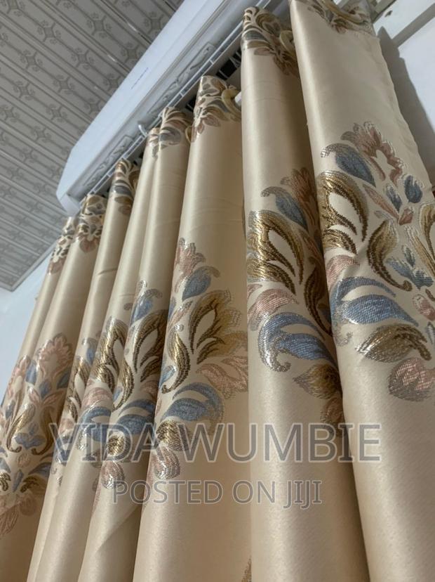 Quality Window Curtains ( Width 4.5 Feet/ Length 8.5 Feet ) · Photo 2