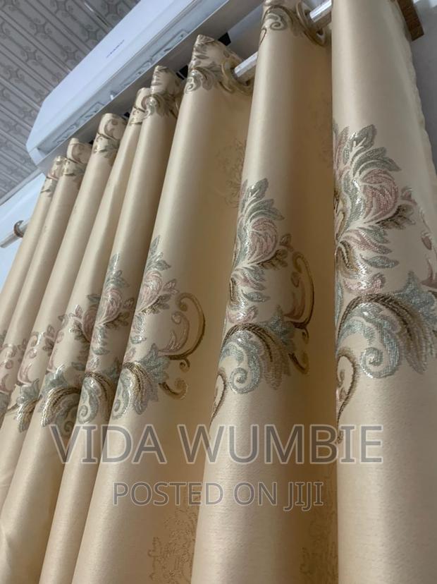 Quality Window Curtains ( Width 54 X Length 102 ) · Photo 2
