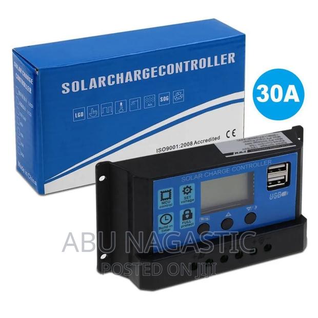 30A PWM Solar Charge Controller · Photo 3