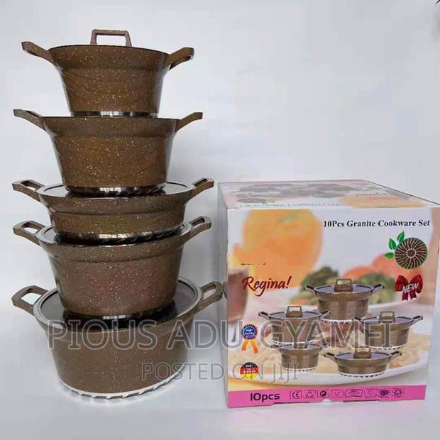 Desine Regina 10pcs Nonstick Cookware · Photo 2