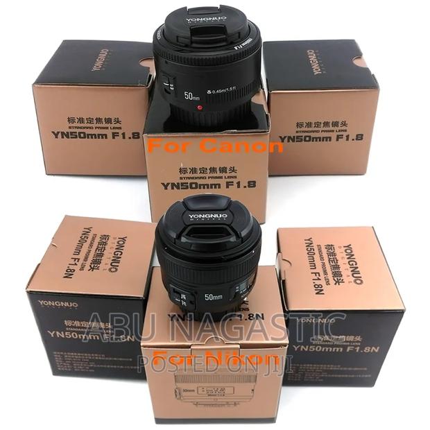 Camera Lens Nikon and Canon · Photo 3