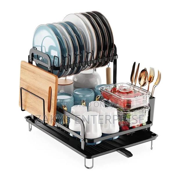 Metallic Dish Rack (Anti Rust) · Photo 4