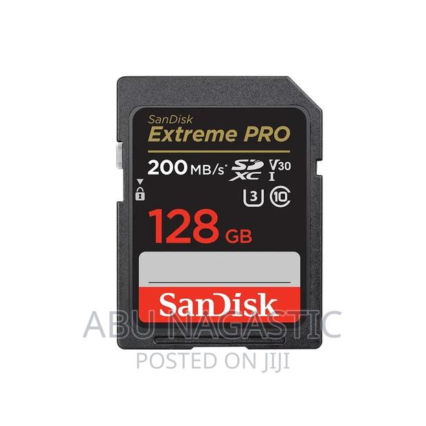 Extreme Pro Sandisk Camera SD Card 128GB · Photo 3