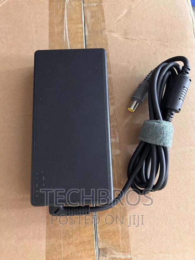 Lenovo Round Yellow Tip 170W Original Charger · Photo 3