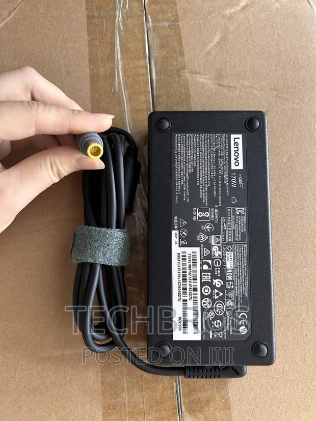 Lenovo Round Yellow Tip 170W Original Charger · Photo 4