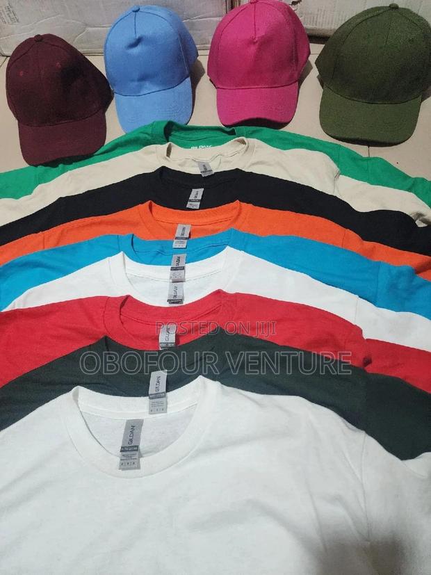 Quality Unisex Plain T-Shirts