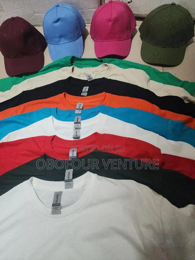 Quality Unisex Plain T-Shirts