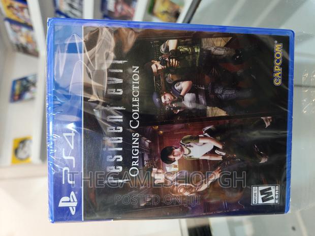 Resident Evil Origins Collection for Ps4 · Photo 1